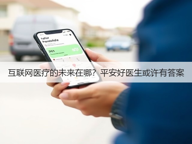 互联网医疗的未来在哪?平安好医生或许有答案(图2) 互联网医疗的未来在哪?平安好医生或许有答案(图2)