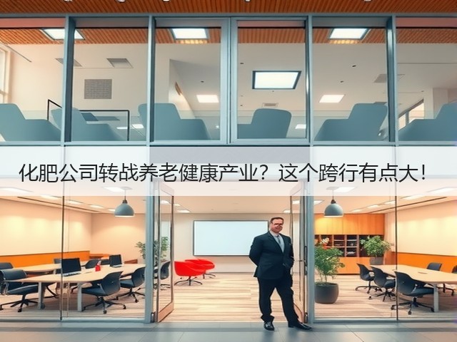 化肥公司转战养老健康产业?这个跨行有点大!(图1) 化肥公司转战养老健康产业?这个跨行有点大!(图1)