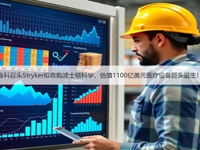 骨科巨头Stryker拟收购波士顿科学，估值1100亿美元医疗设备巨头诞生！(图2)