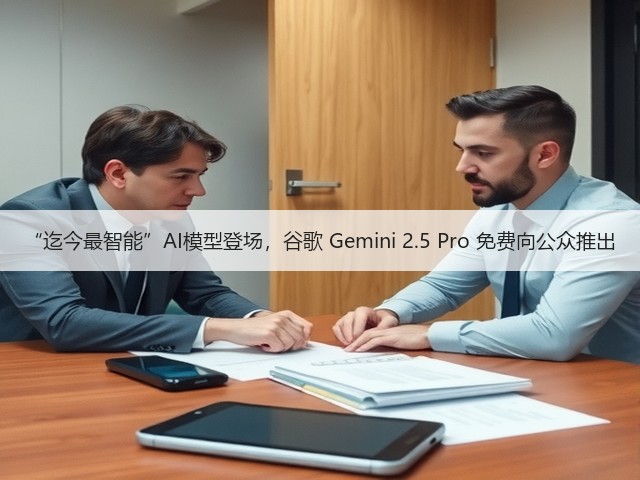 “迄今最智能”AI模型登场,谷歌 Gemini 2.5 Pro 免费向公众推出(图2) “迄今最智能”AI模型登场,谷歌 Gemini 2.5 Pro 免费向公众推出(图2)