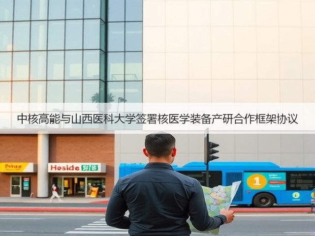 中核高能与山西医科大学签署核医学装备产研合作框架协议(图3) 中核高能与山西医科大学签署核医学装备产研合作框架协议(图3)