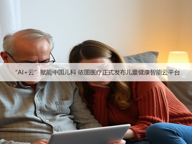 “AI+云”赋能中国儿科 依图医疗正式发布儿童健康智能云平台(图2)