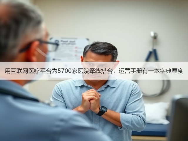 用互联网医疗平台为5700家医院牵线搭台,运营手册有一本字典厚度(图1) 用互联网医疗平台为5700家医院牵线搭台,运营手册有一本字典厚度(图1)