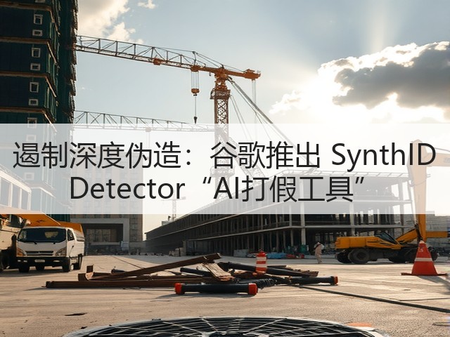 遏制深度伪造:谷歌推出 SynthID Detector“AI打假工具”(图3) 遏制深度伪造:谷歌推出 SynthID Detector“AI打假工具”(图3)