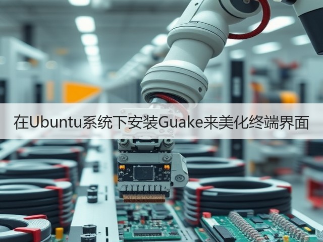 在Ubuntu系统下安装Guake来美化终端界面(图2) 在Ubuntu系统下安装Guake来美化终端界面(图2)