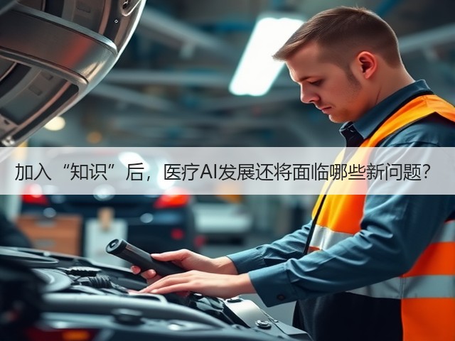 加入“知识”后,医疗AI发展还将面临哪些新问题?(图2) 加入“知识”后,医疗AI发展还将面临哪些新问题?(图2)
