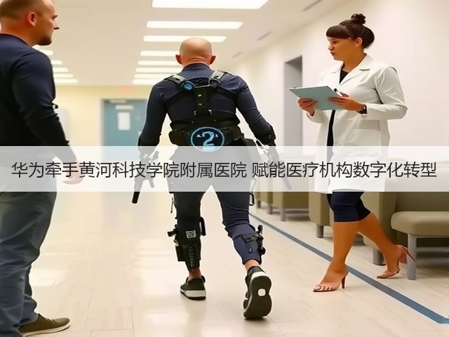 华为牵手黄河科技学院附属医院 赋能医疗机构数字化转型(图2)