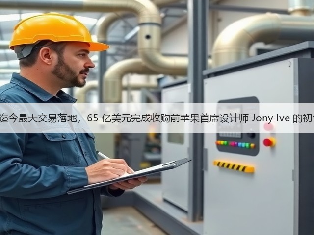 OpenAI 迄今最大交易落地，65 亿美元完成收购前苹果首席设计师 Jony Ive 的初创公司 io(图2)