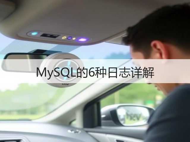 MySQL的6种日志详解(图2) MySQL的6种日志详解(图2)