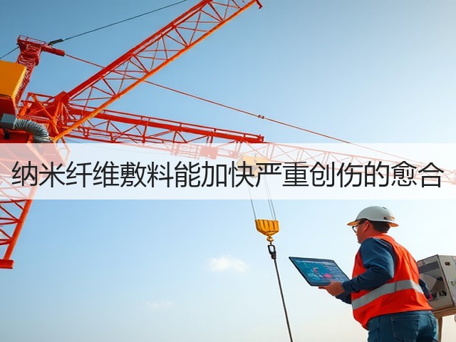 纳米纤维敷料能加快严重创伤的愈合(图1) 纳米纤维敷料能加快严重创伤的愈合(图1)