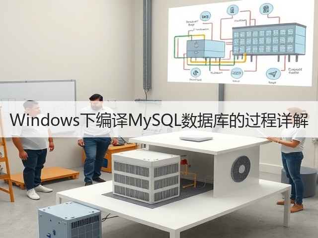 Windows下编译MySQL数据库的过程详解(图3) Windows下编译MySQL数据库的过程详解(图3)