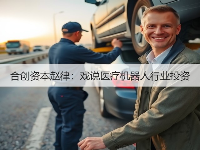 合创资本赵律:戏说医疗机器人行业投资(图3) 合创资本赵律:戏说医疗机器人行业投资(图3)