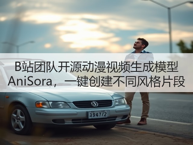 B站团队开源动漫视频生成模型 AniSora,一键创建不同风格片段(图2) B站团队开源动漫视频生成模型 AniSora,一键创建不同风格片段(图2)