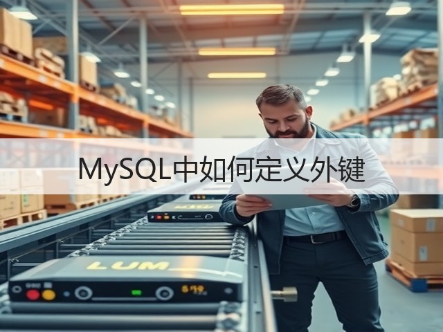MySQL中如何定义外键(图3) MySQL中如何定义外键(图3)
