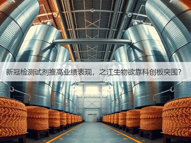 新冠检测试剂推高业绩表现,之江生物欲靠科创板突围?(图2) 新冠检测试剂推高业绩表现,之江生物欲靠科创板突围?(图2)