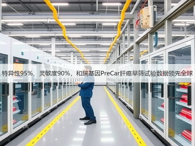 特异性95%、灵敏度90%,和瑞基因PreCar肝癌早筛试验数据领先全球(图3) 特异性95%、灵敏度90%,和瑞基因PreCar肝癌早筛试验数据领先全球(图3)