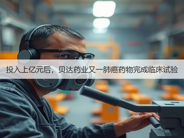 投入上亿元后,贝达药业又一肺癌药物完成临床试验(图3) 投入上亿元后,贝达药业又一肺癌药物完成临床试验(图3)