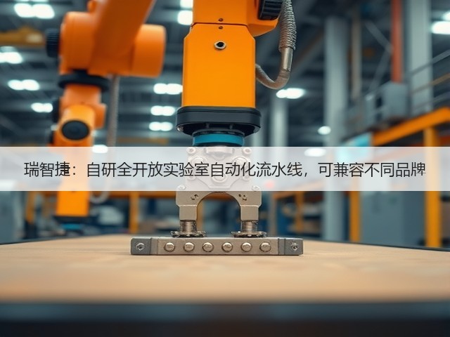瑞智捷:自研全开放实验室自动化流水线,可兼容不同品牌(图3) 瑞智捷:自研全开放实验室自动化流水线,可兼容不同品牌(图3)