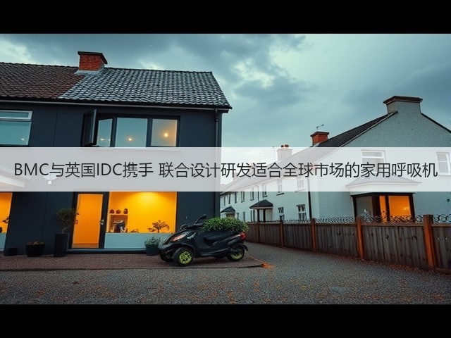 BMC与英国IDC携手 联合设计研发适合全球市场的家用呼吸机(图1) BMC与英国IDC携手 联合设计研发适合全球市场的家用呼吸机(图1)