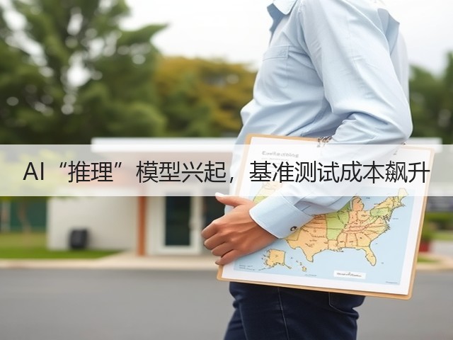 AI“推理”模型兴起,基准测试成本飙升(图2) AI“推理”模型兴起,基准测试成本飙升(图2)