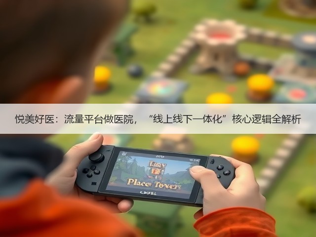 悦美好医:流量平台做医院,“线上线下一体化”核心逻辑全解析(图1) 悦美好医:流量平台做医院,“线上线下一体化”核心逻辑全解析(图1)