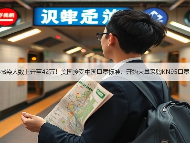 感染人数上升至42万!美国接受中国口罩标准:开始大量采购KN95口罩(图3) 感染人数上升至42万!美国接受中国口罩标准:开始大量采购KN95口罩(图3)