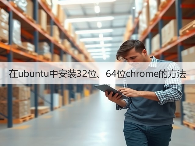 在ubuntu中安装32位、64位chrome的方法(图1)