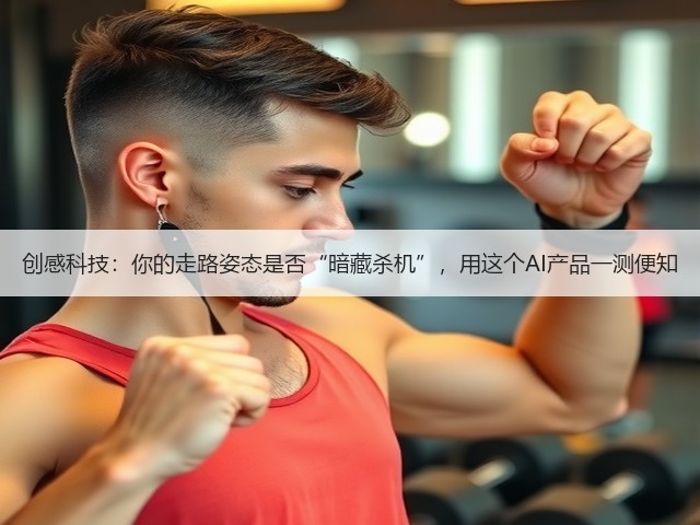 创感科技:你的走路姿态是否“暗藏杀机”,用这个AI产品一测便知(图1) 创感科技:你的走路姿态是否“暗藏杀机”,用这个AI产品一测便知(图1)