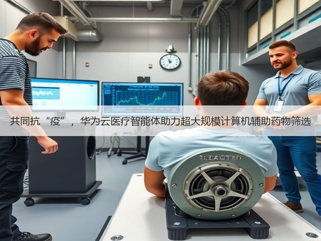 共同抗“疫”，华为云医疗智能体助力超大规模计算机辅助药物筛选(图2)