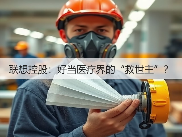 联想控股：好当医疗界的“救世主”？(图3)