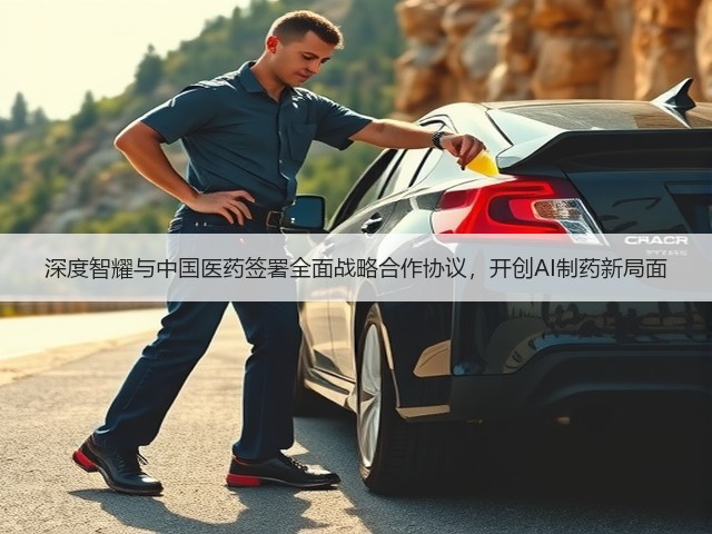 深度智耀与中国医药签署全面战略合作协议，开创AI制药新局面(图2)