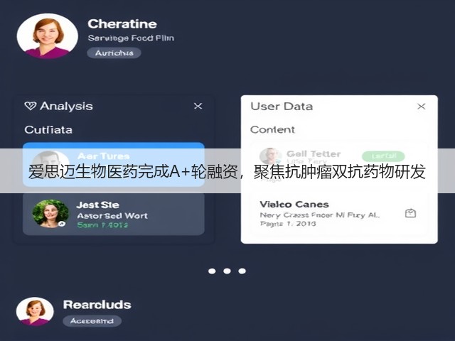 爱思迈生物医药完成A+轮融资,聚焦抗肿瘤双抗药物研发(图2) 爱思迈生物医药完成A+轮融资,聚焦抗肿瘤双抗药物研发(图2)