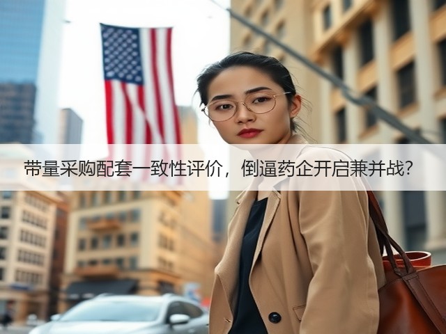 带量采购配套一致性评价,倒逼药企开启兼并战?(图1) 带量采购配套一致性评价,倒逼药企开启兼并战?(图1)
