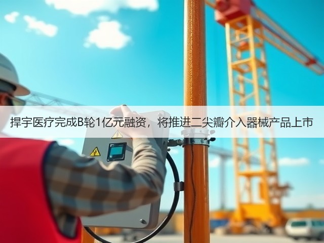 捍宇医疗完成B轮1亿元融资,将推进二尖瓣介入器械产品上市(图2) 捍宇医疗完成B轮1亿元融资,将推进二尖瓣介入器械产品上市(图2)