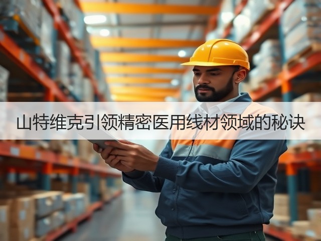 山特维克引领精密医用线材领域的秘诀(图2) 山特维克引领精密医用线材领域的秘诀(图2)