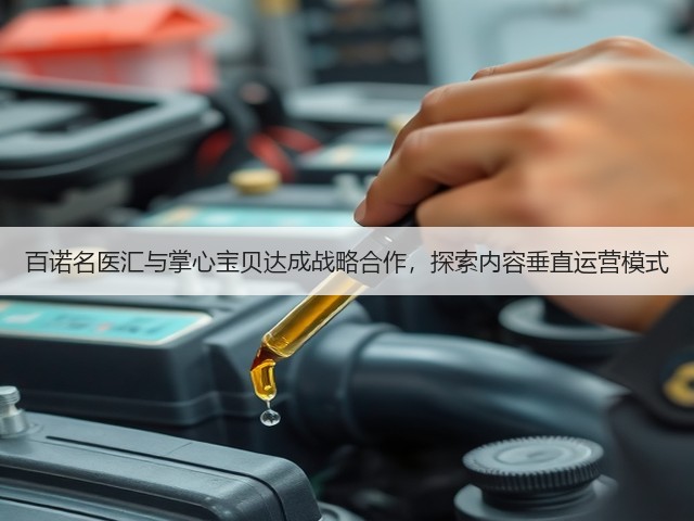 百诺名医汇与掌心宝贝达成战略合作,探索内容垂直运营模式(图2) 百诺名医汇与掌心宝贝达成战略合作,探索内容垂直运营模式(图2)