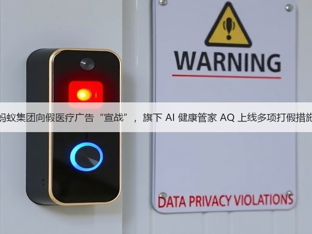 蚂蚁集团向假医疗广告“宣战”,旗下 AI 健康管家 AQ 上线多项打假措施(图2) 蚂蚁集团向假医疗广告“宣战”,旗下 AI 健康管家 AQ 上线多项打假措施(图2)