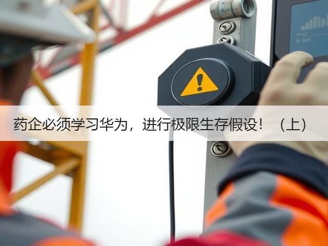 药企必须学习华为,进行极限生存假设!(上)(图3) 药企必须学习华为,进行极限生存假设!(上)(图3)