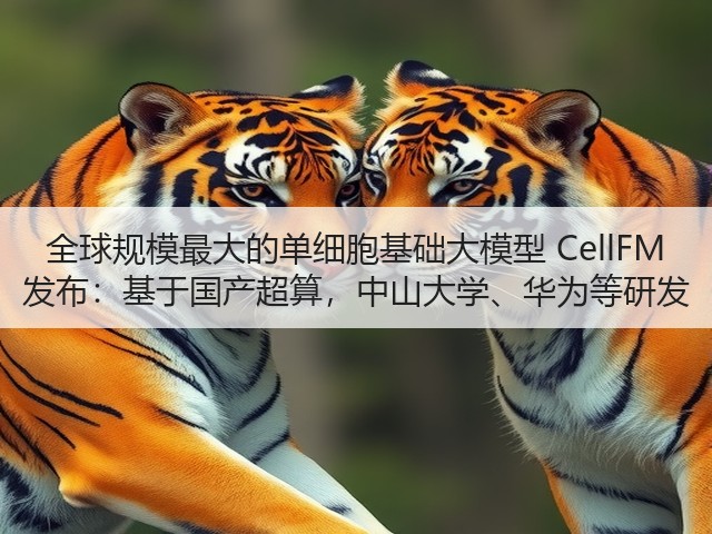 全球规模最大的单细胞基础大模型 CellFM 发布:基于国产超算,中山大学、华为等研发(图2) 全球规模最大的单细胞基础大模型 CellFM 发布:基于国产超算,中山大学、华为等研发(图2)