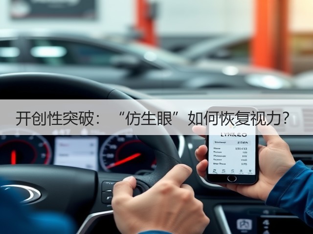 开创性突破:“仿生眼”如何恢复视力?(图3) 开创性突破:“仿生眼”如何恢复视力?(图3)