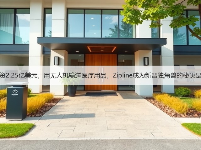融资2.25亿美元,用无人机输送医疗用品,Zipline成为新晋独角兽的秘诀是?(图2) 融资2.25亿美元,用无人机输送医疗用品,Zipline成为新晋独角兽的秘诀是?(图2)