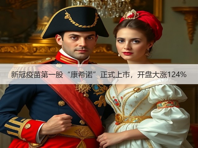 新冠疫苗第一股“康希诺”正式上市,开盘大涨124%(图3) 新冠疫苗第一股“康希诺”正式上市,开盘大涨124%(图3)