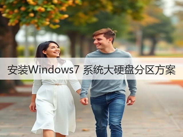 安装Windows7 系统大硬盘分区方案(图2)