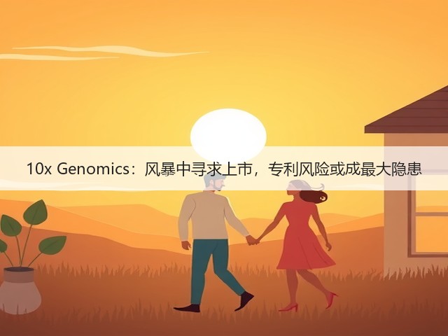 10x Genomics:风暴中寻求上市,专利风险或成最大隐患(图3) 10x Genomics:风暴中寻求上市,专利风险或成最大隐患(图3)