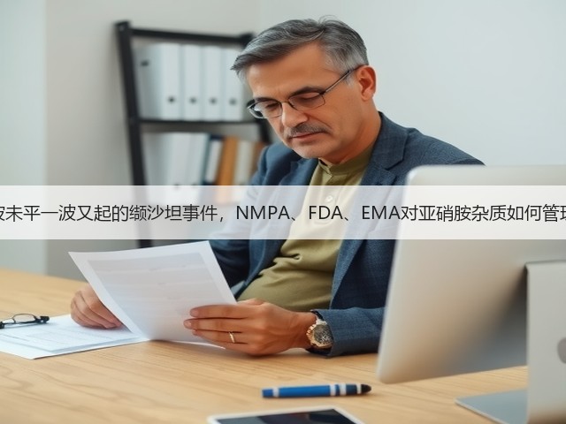 一波未平一波又起的缬沙坦事件,NMPA、FDA、EMA对亚硝胺杂质如何管理?(图1) 一波未平一波又起的缬沙坦事件,NMPA、FDA、EMA对亚硝胺杂质如何管理?(图1)