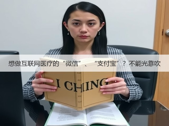想做互联网医疗的“微信”、“支付宝”？不能光靠吹(图2)