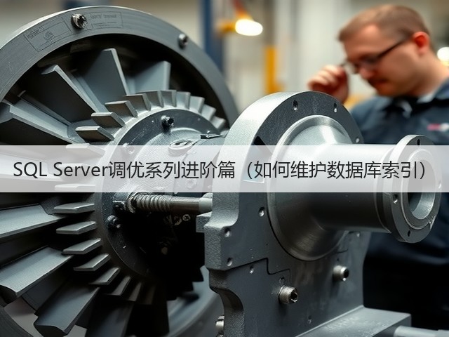 SQL Server调优系列进阶篇(如何维护数据库索引)(图1) SQL Server调优系列进阶篇(如何维护数据库索引)(图1)