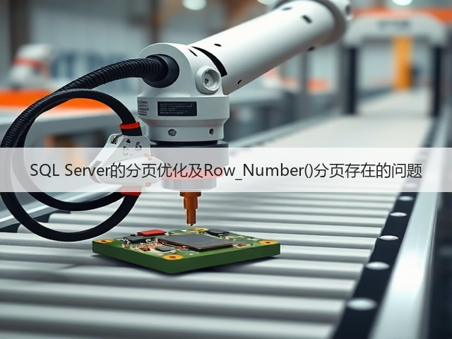 SQL Server的分页优化及Row_Number()分页存在的问题(图2) SQL Server的分页优化及Row_Number()分页存在的问题(图2)