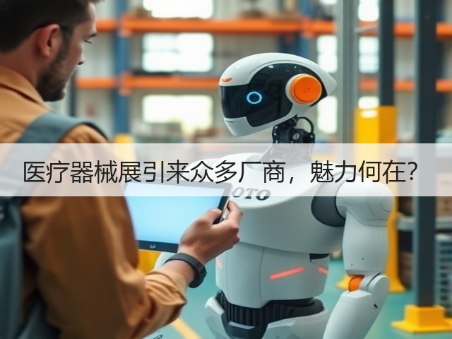医疗器械展引来众多厂商,魅力何在?(图1) 医疗器械展引来众多厂商,魅力何在?(图1)