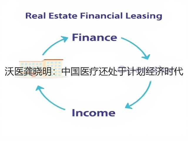沃医龚晓明:中国医疗还处于计划经济时代(图3) 沃医龚晓明:中国医疗还处于计划经济时代(图3)